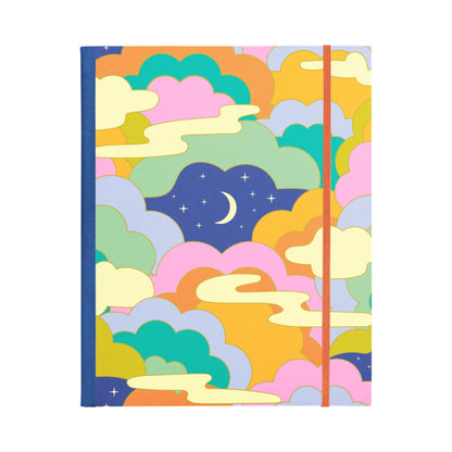 Cosmic Clouds Undated Planner