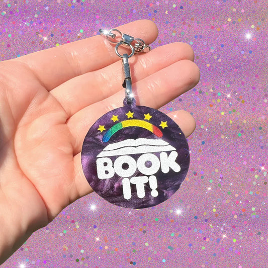 Book-It Keychain