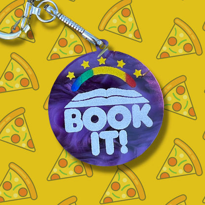 Book-It Keychain