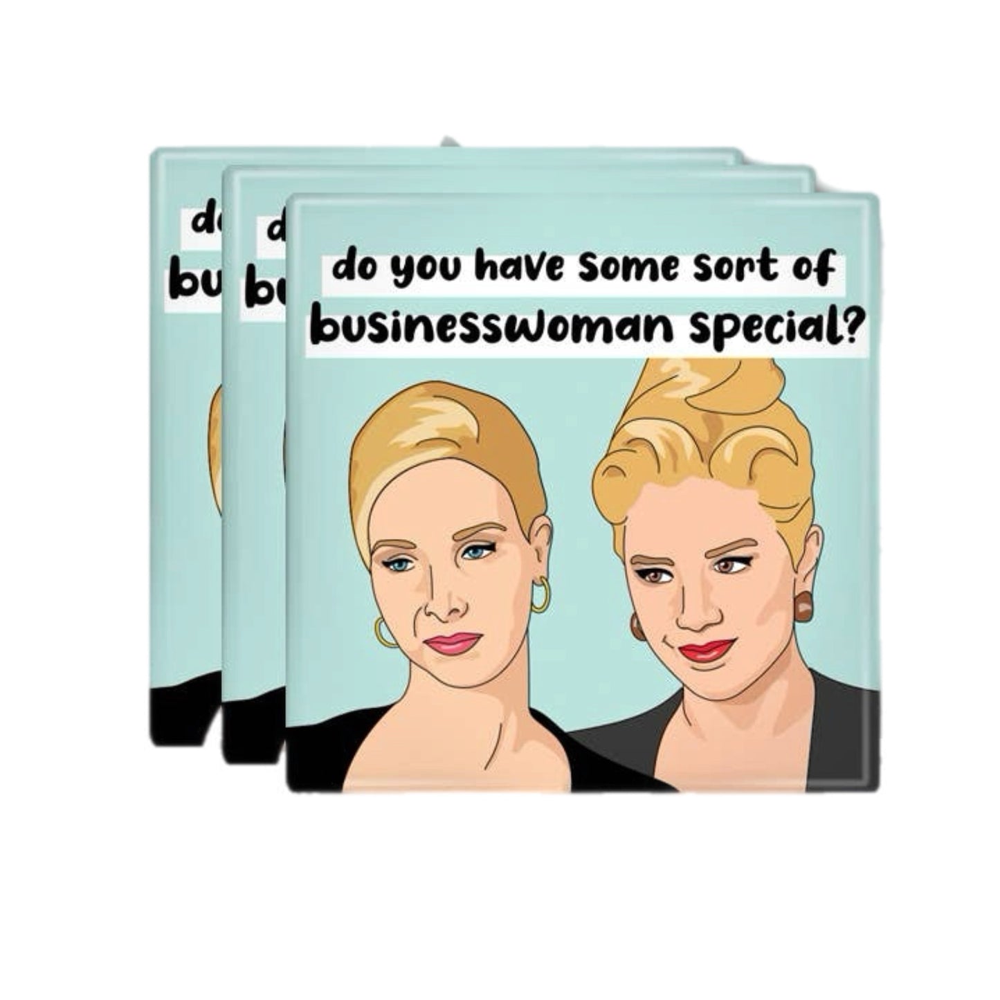Romy And Michele Magnet