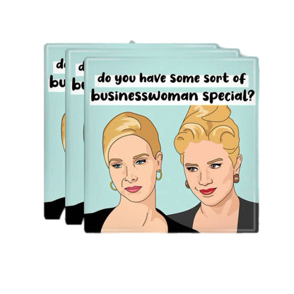 Romy And Michele Magnet
