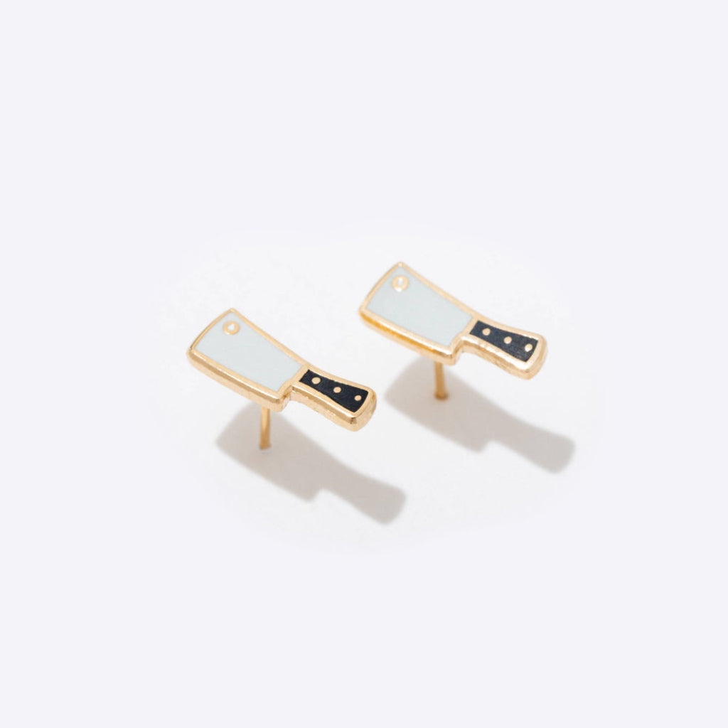 Cleaver Stud Earrings