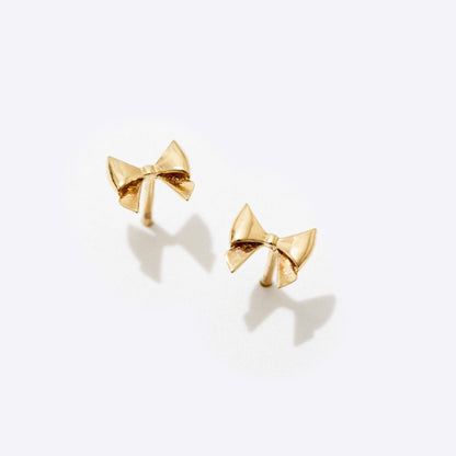 Bow Stud Earrings