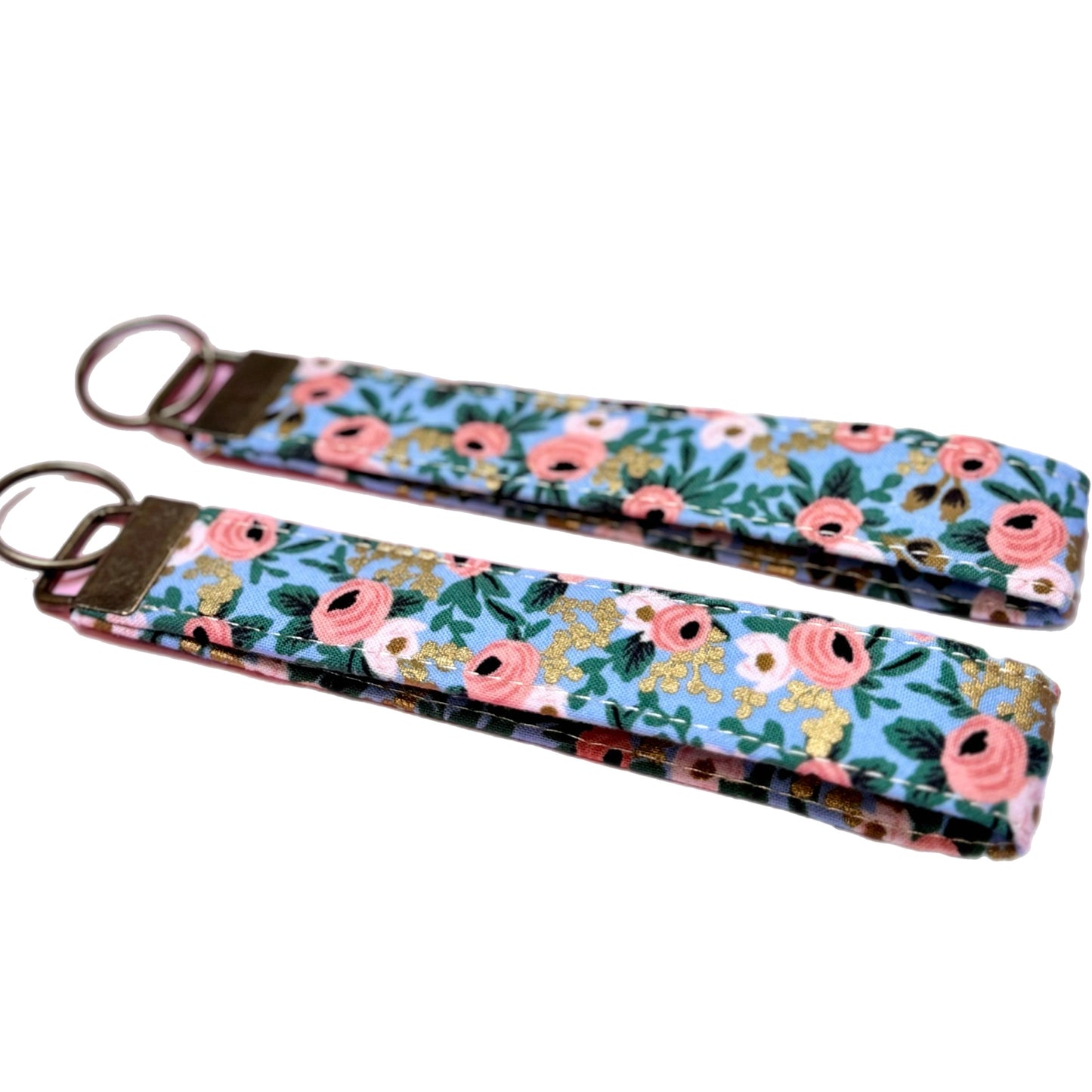 Wristlet Keychain: Dainty Floral