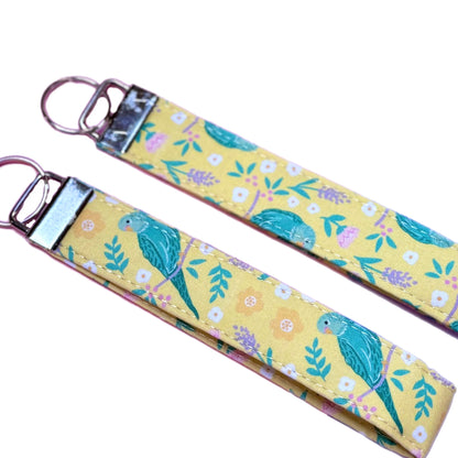 Wristlet Keychain: Songbirds