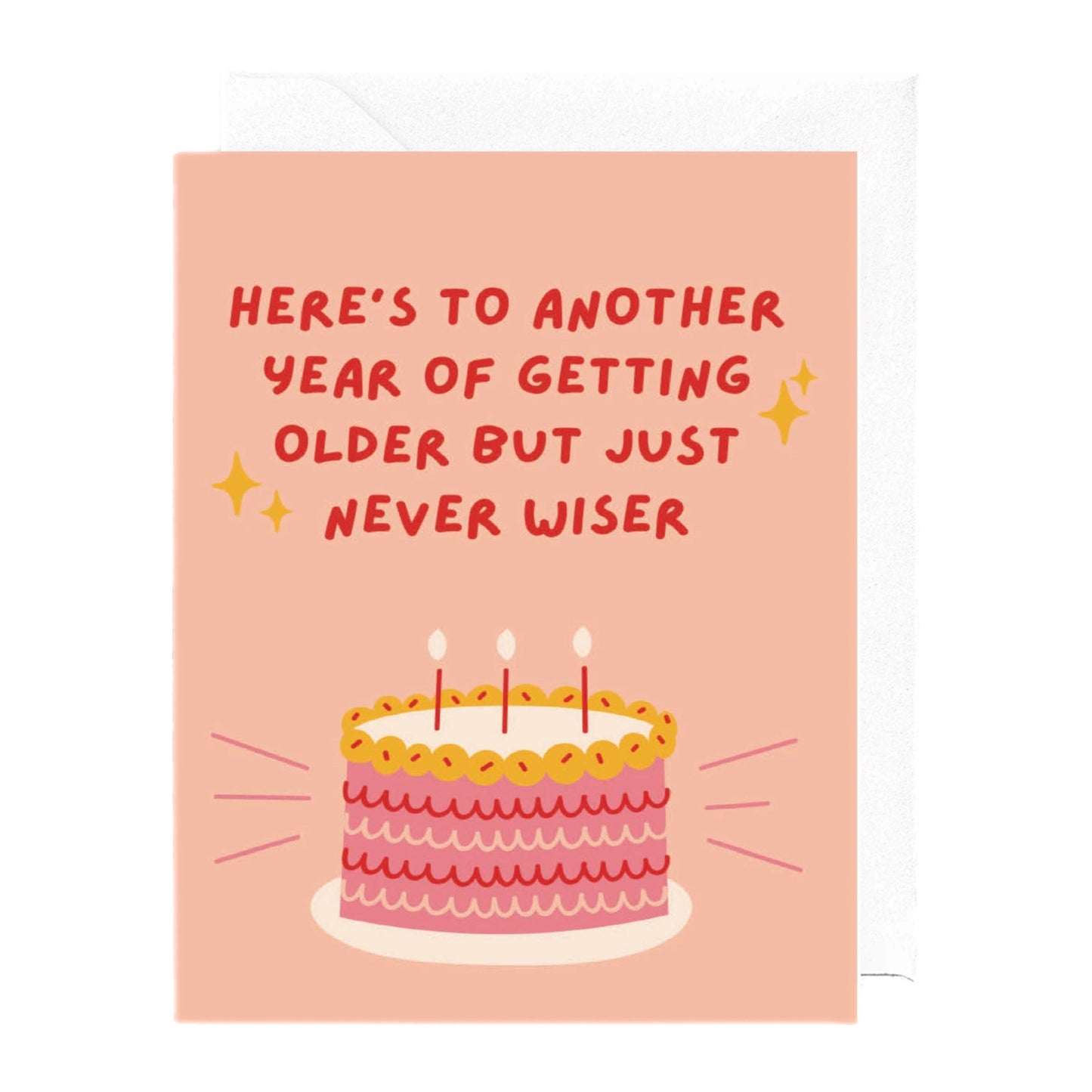 Here's to Another Year Birthday Card (Taylor Swift)