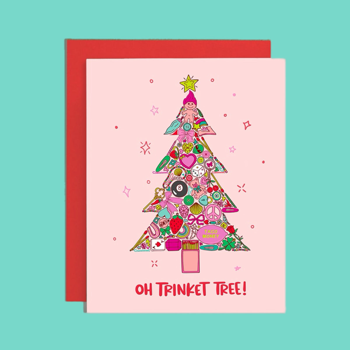 Oh Trinket Tree Holiday Card