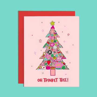 Oh Trinket Tree Holiday Card