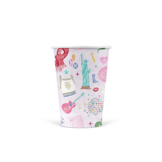 Taylor Swift Paper Cup Pack (10)