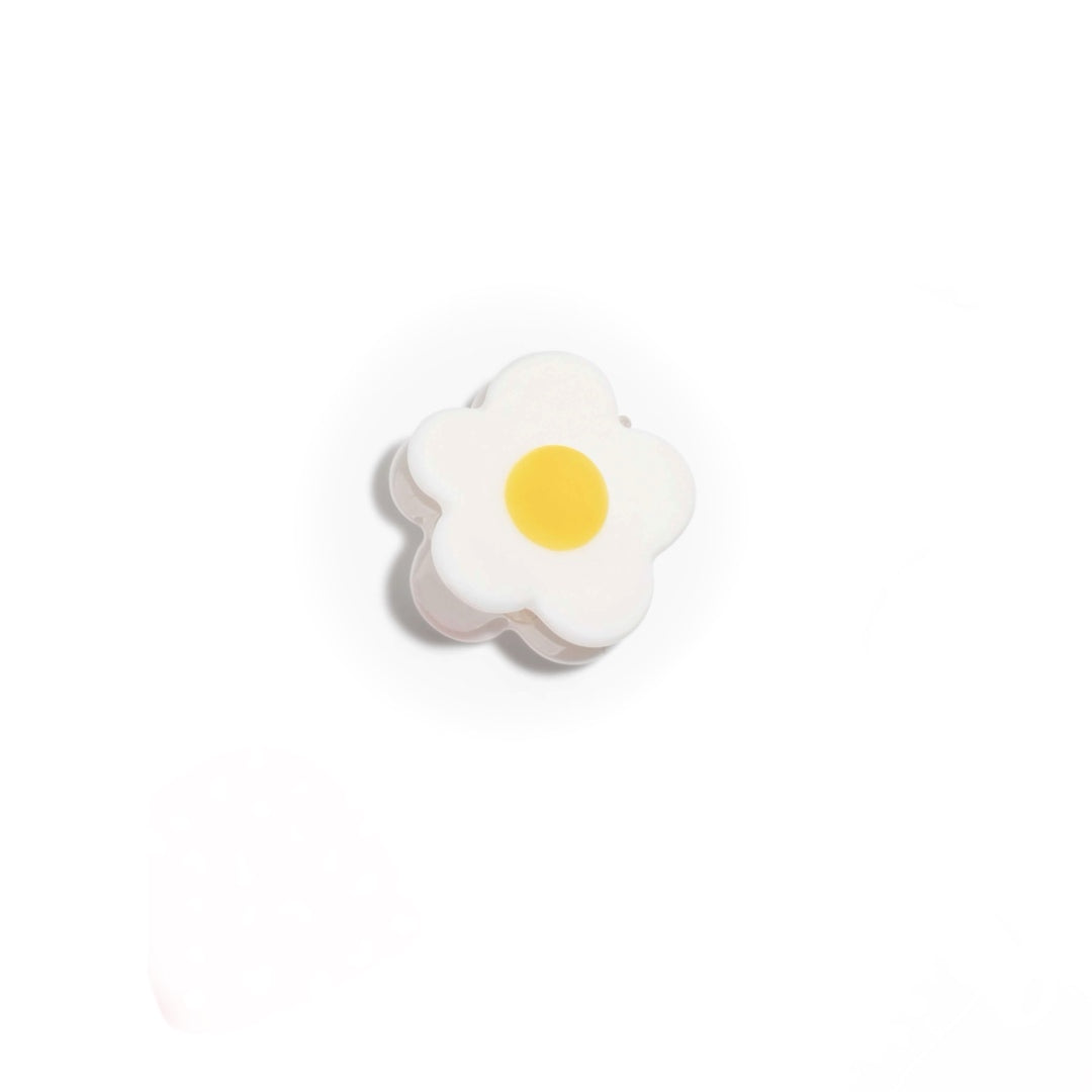 Flower Mini Claw Clip