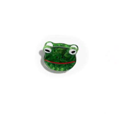Frog Mini Claw Clip