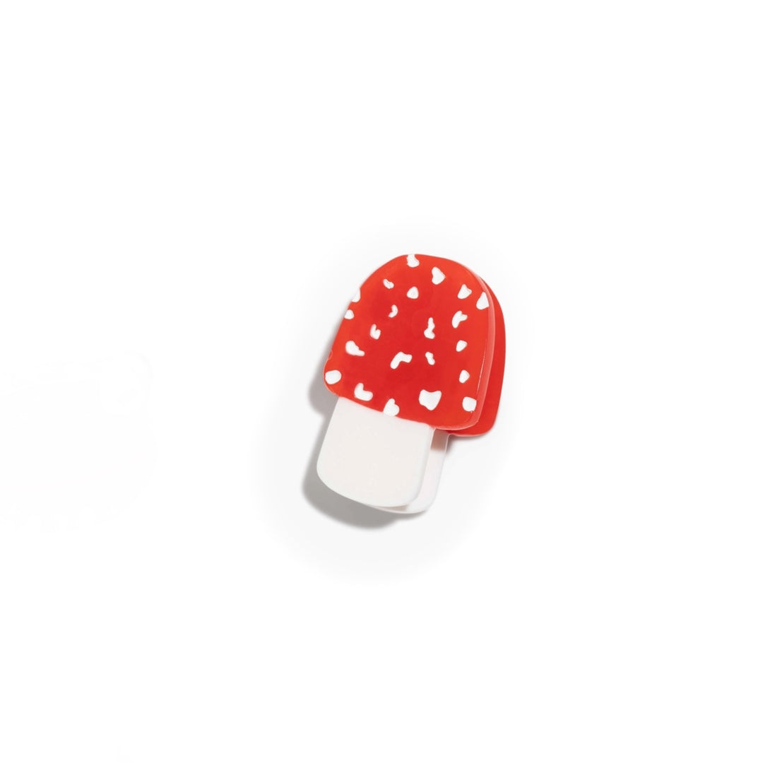Mushroom Mini Claw Clip