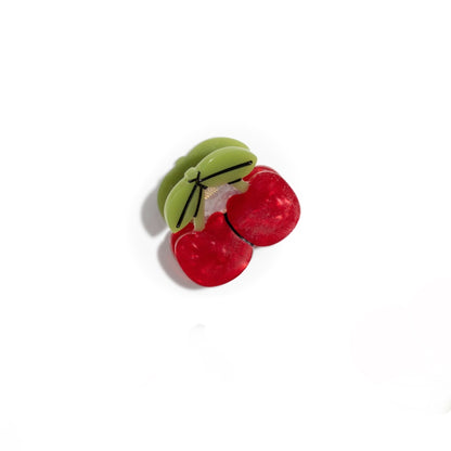 Cherry Mini Claw Clip