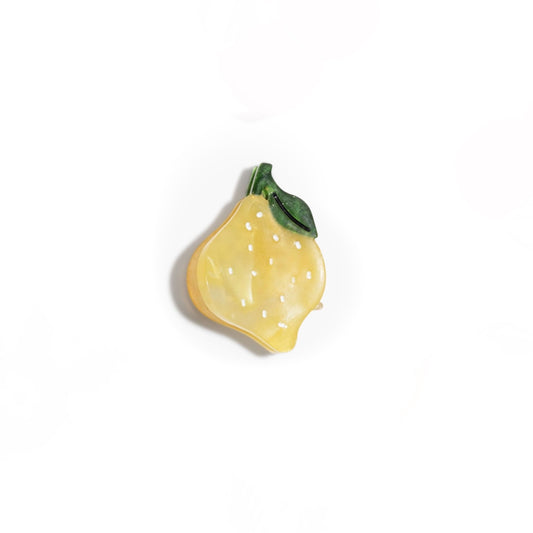 Lemon Mini Claw Clip