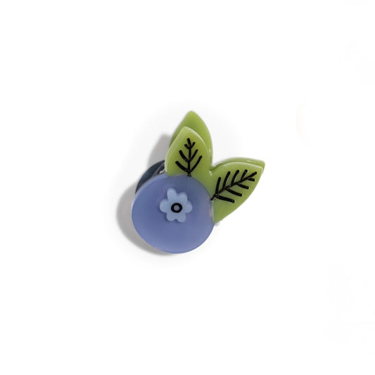 Blueberry Mini Claw Clip