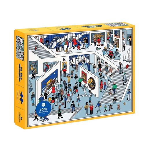 Museum 1000 Piece Puzzle