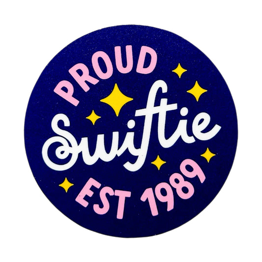 Proud Swiftie Est 1989 Sticker