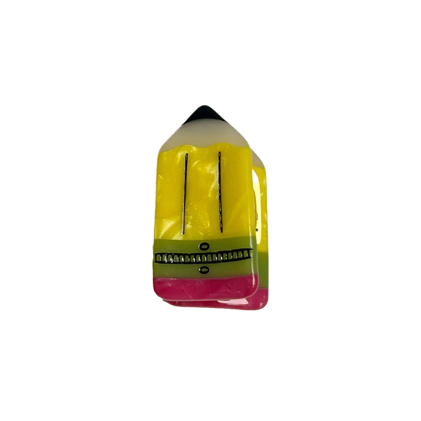 Pencil Mini Claw Clip