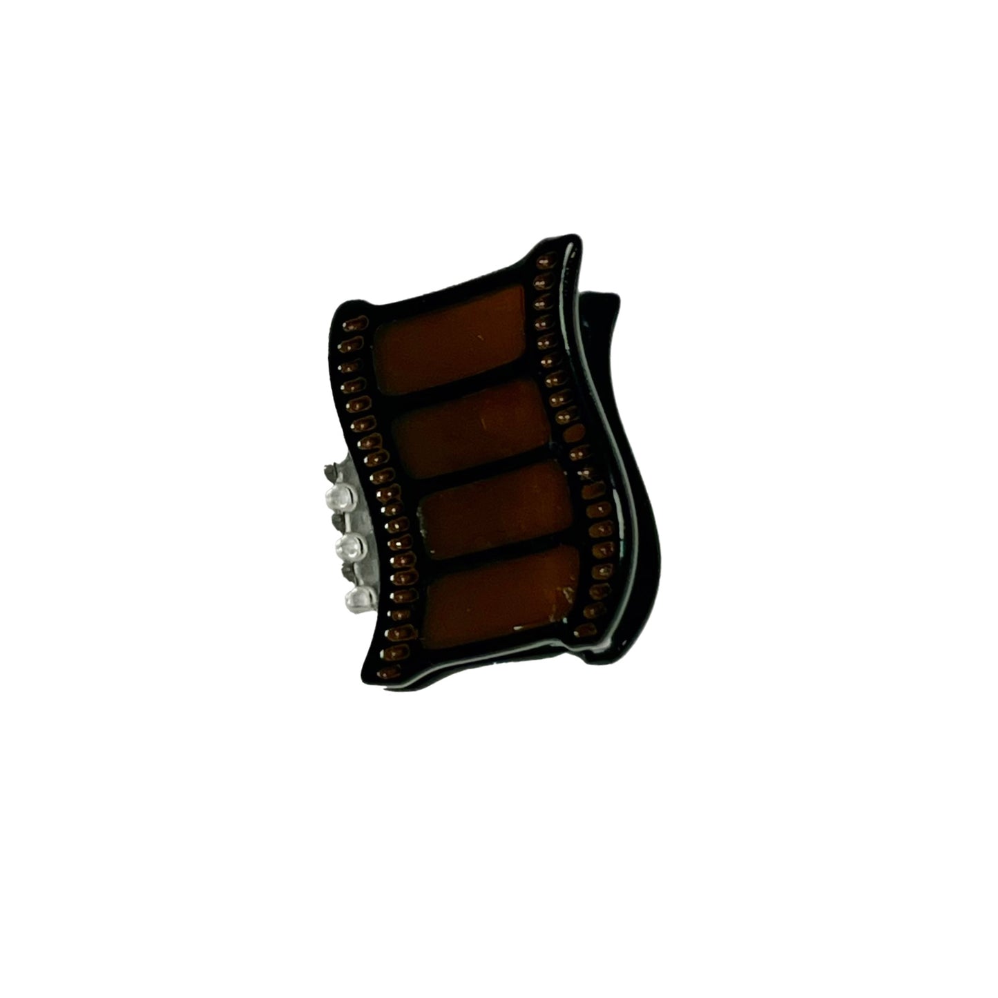 Film Reel Mini Claw Clip