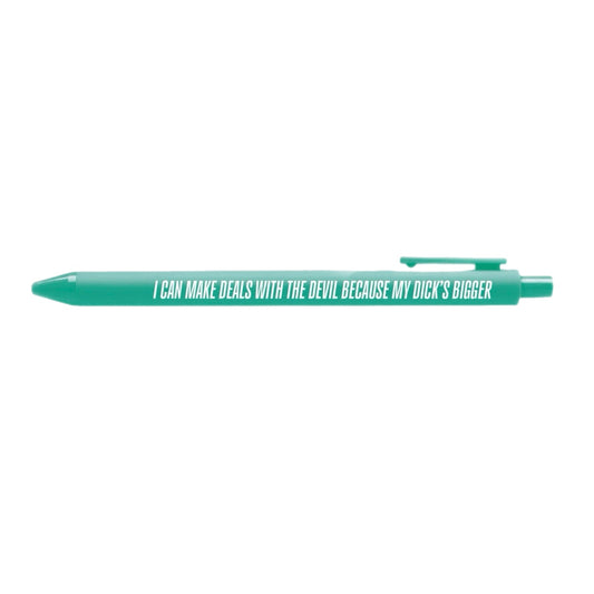 Deals with the Devil Pen