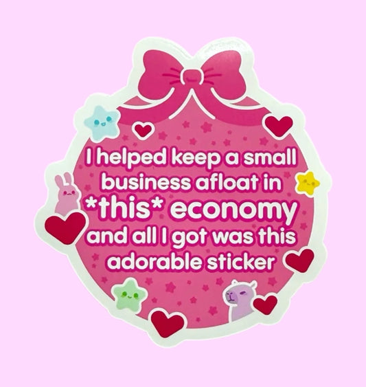 Small Business Sticker