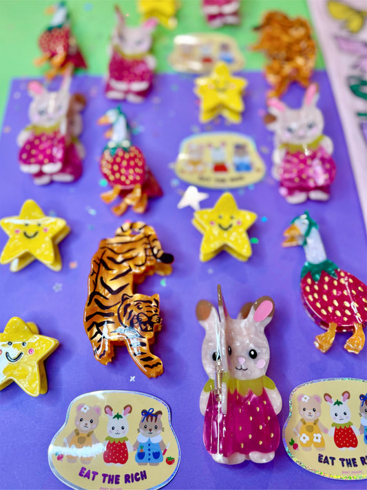 Baby Star Hair Claw