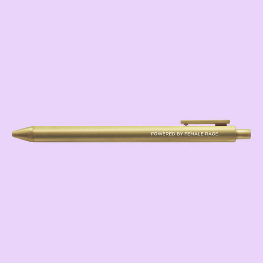 Powered by Female Rage Pen