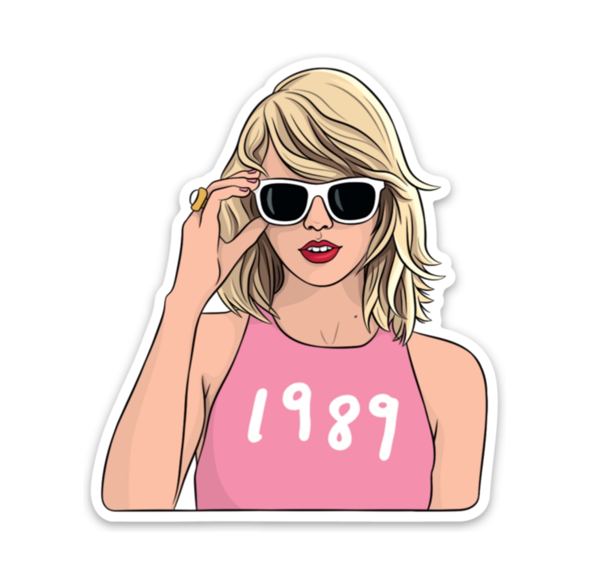 Taylor Swift Sticker – Maple Layne Market