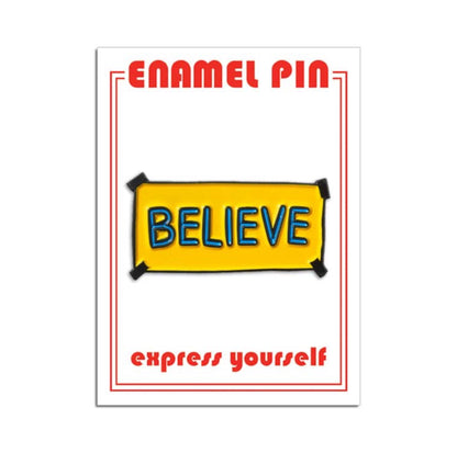 Ted Lasso Believe Pin