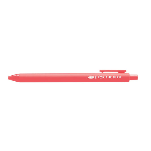 Here For The Plot Pen