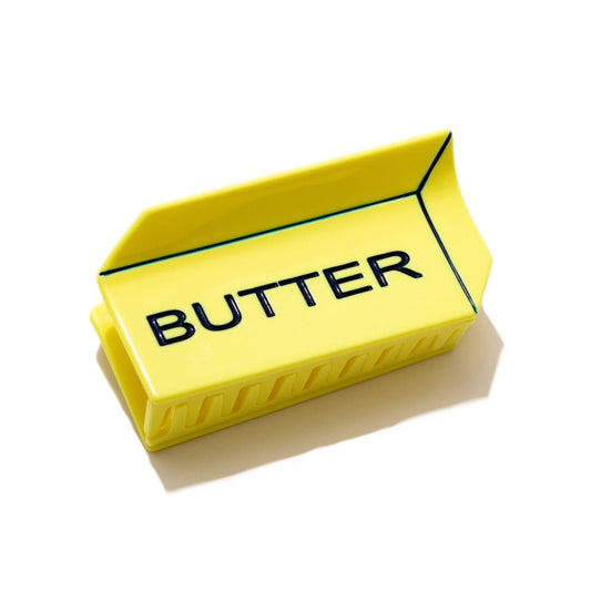 Butter Hair Claw Clip