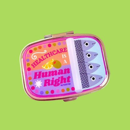 Sardine Can Pill Case