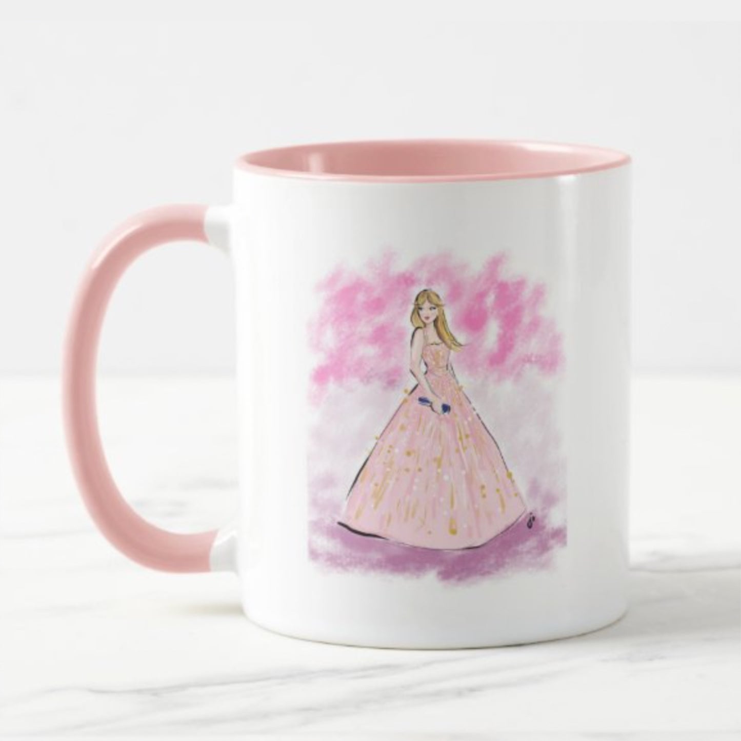 Taylor Swift Pink Enchanted Mug (11 oz)