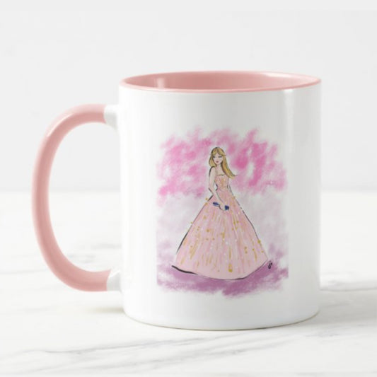 Taylor Swift Pink Enchanted Mug (11 oz)