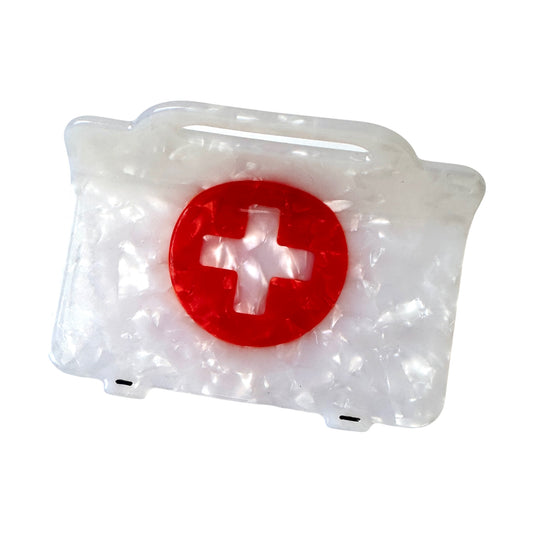 First Aid Kit Hair Claw