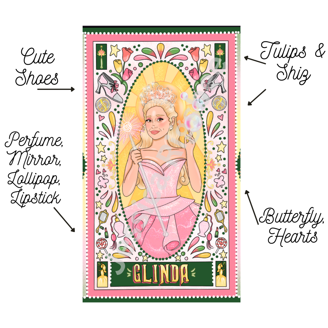 Saint Glinda Candle