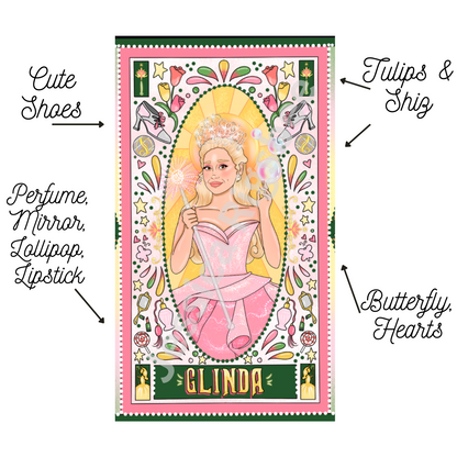 Saint Glinda Candle