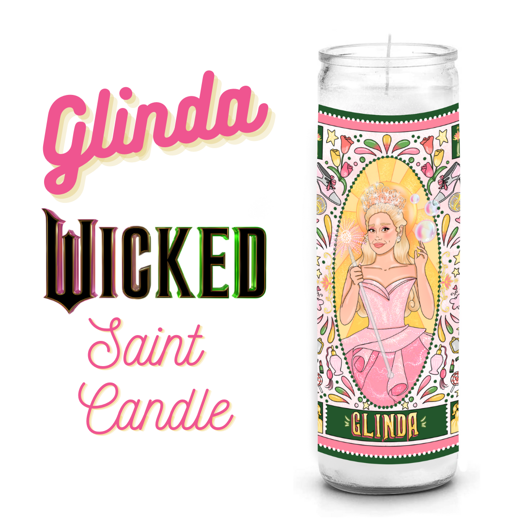 Saint Glinda Candle