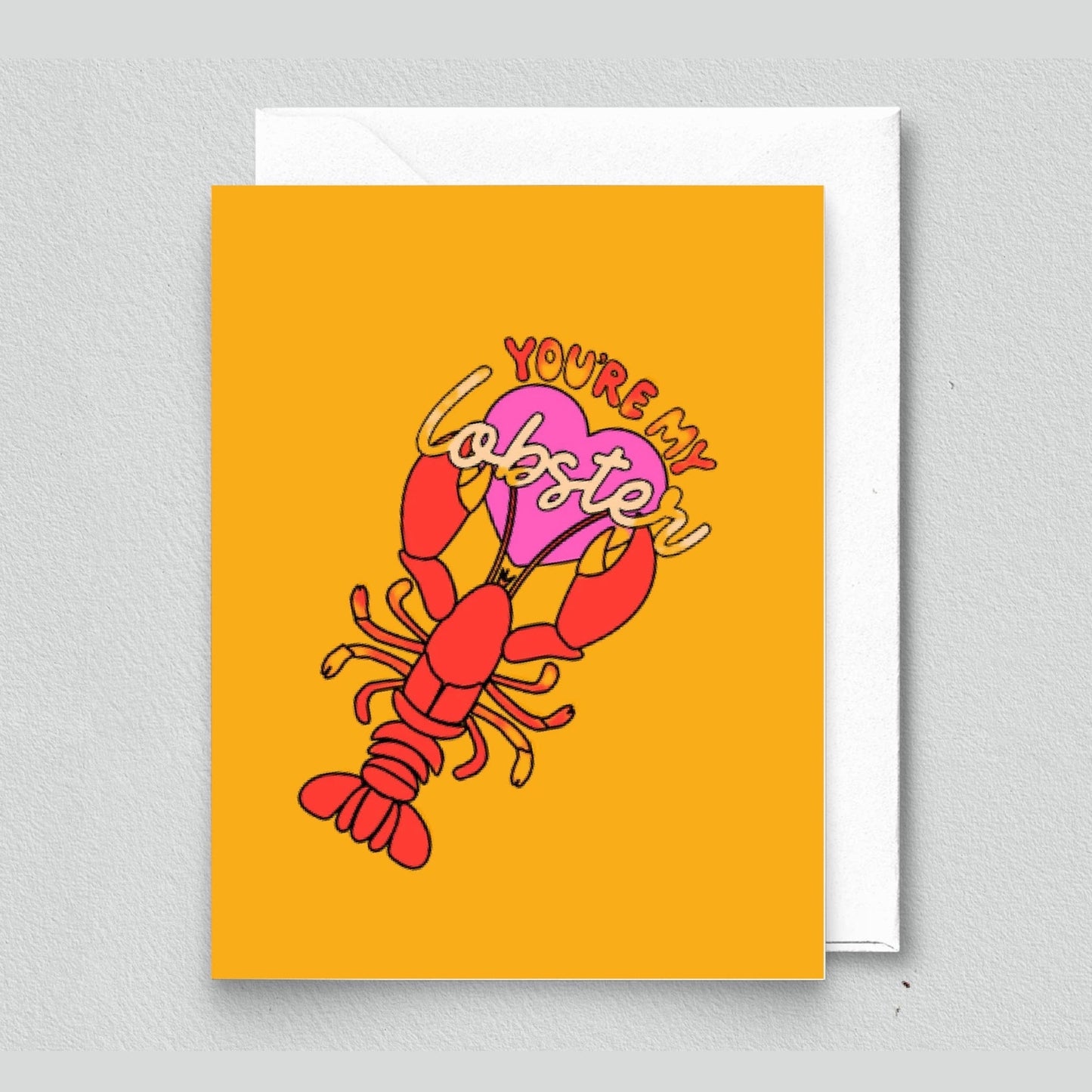 You’re My Lobster Card