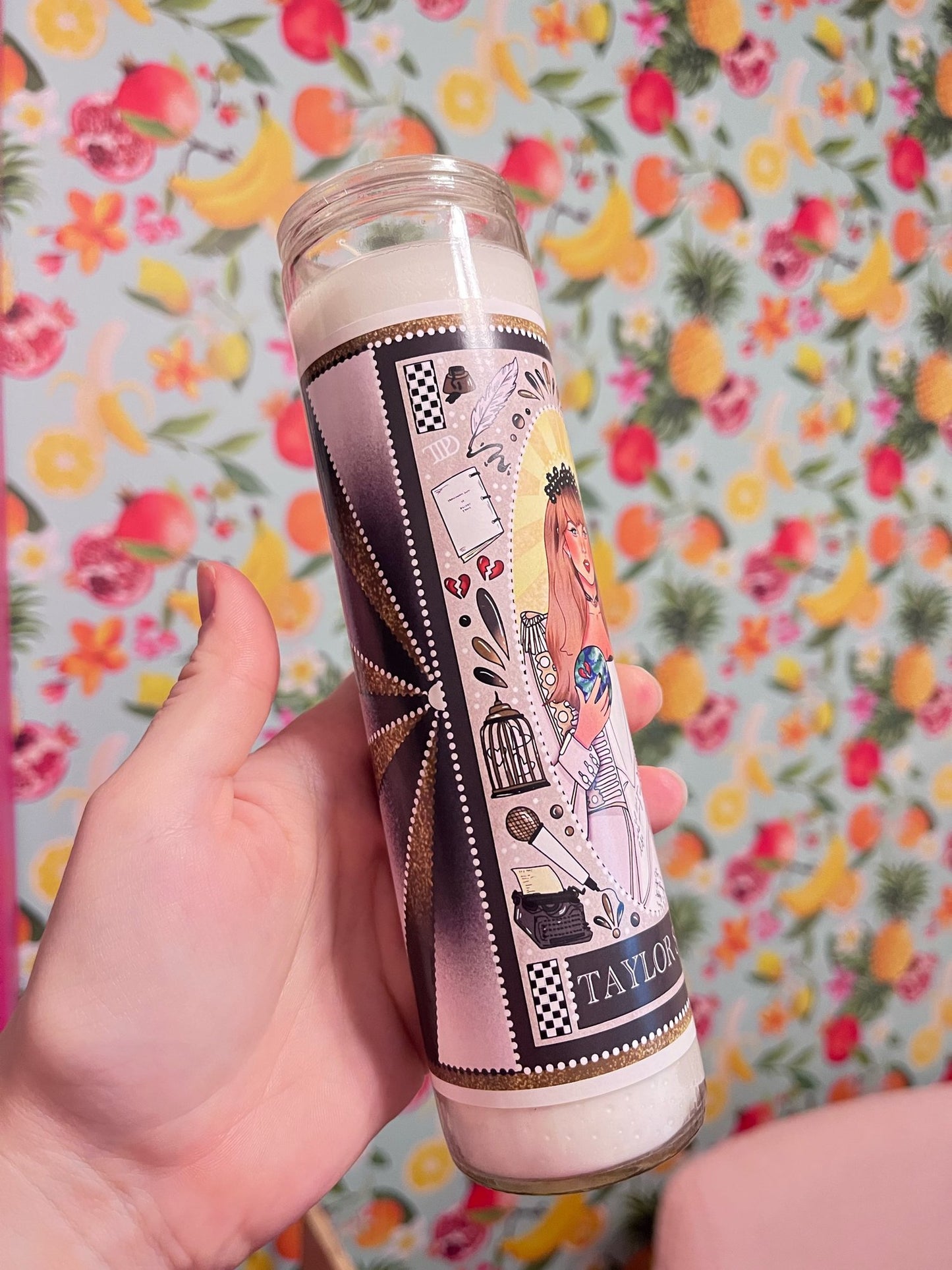 Saint Taylor TTPD Candle