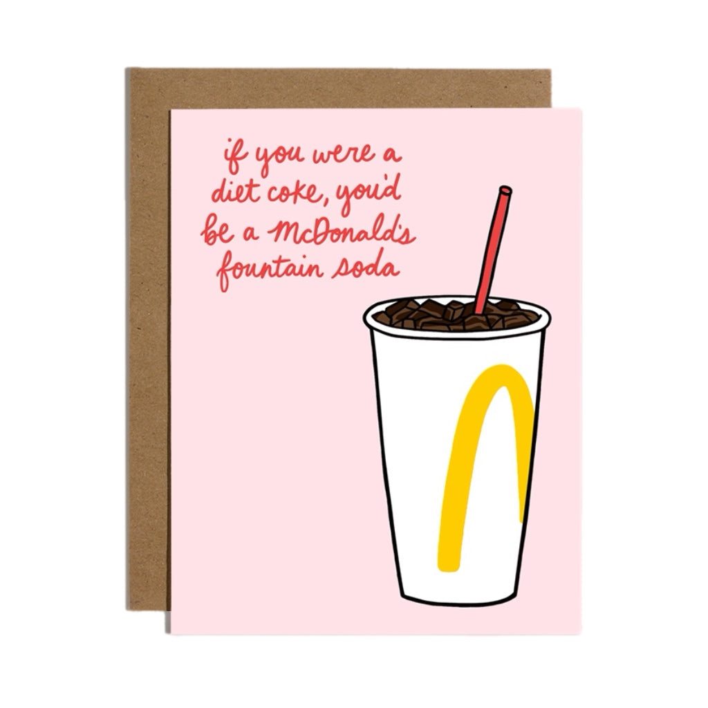 McDonald’s Diet Coke Card