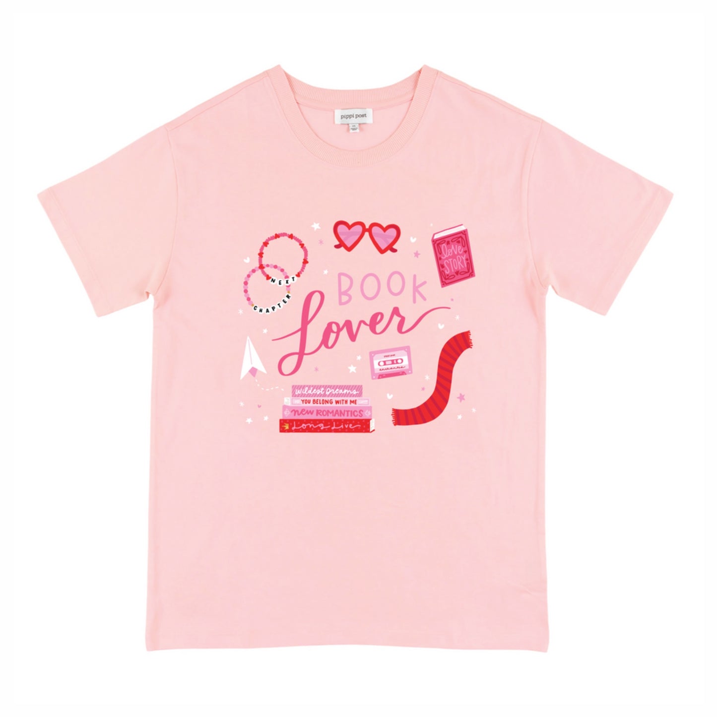 Book Lover Taylor Tee