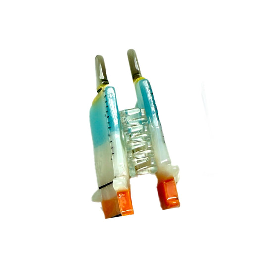 Syringe Mini Claw Clip