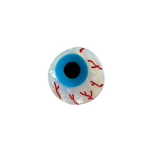 Eyeball Mini Claw Clip