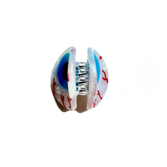 Eyeball Mini Claw Clip