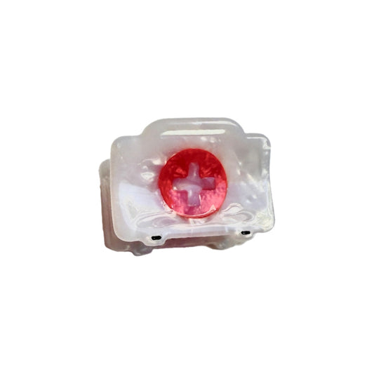 First Aid Kit Mini Claw Clip