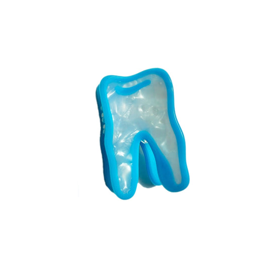Wisdom Tooth Mini Claw Clip