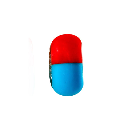 Pill Capsule Mini Claw Clip