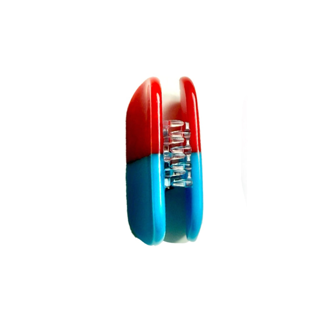 Pill Capsule Mini Claw Clip