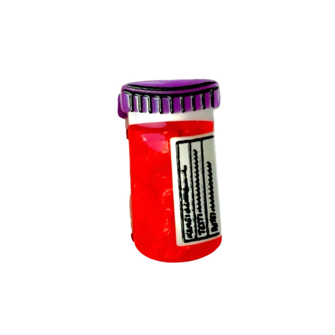 Blood Vial Mini Claw Clip
